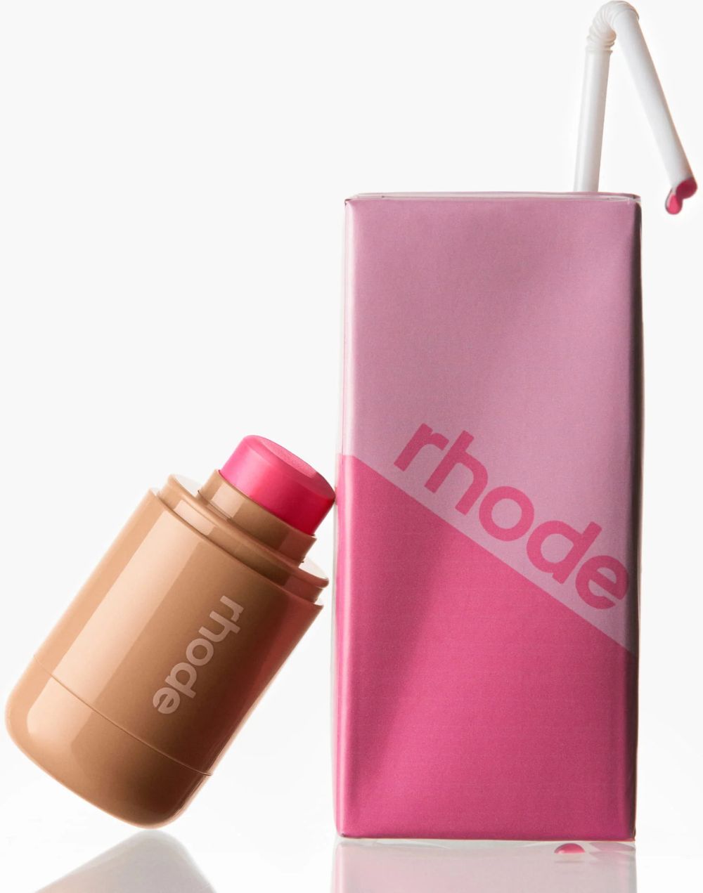 Rhode Pocket Blush Juice box - Hot pink