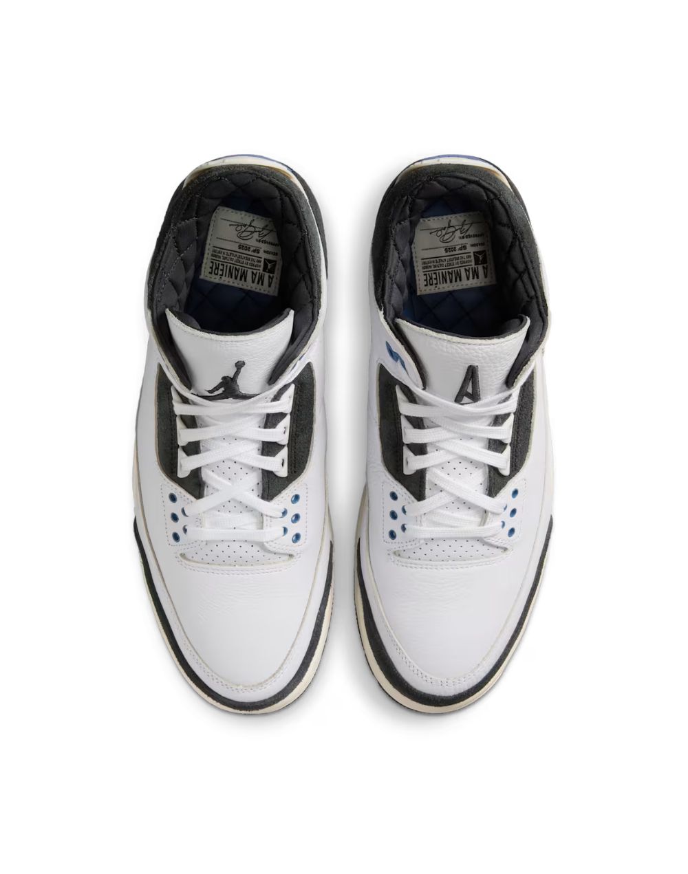 Air Jordan 3 Retro OG x A Ma Maniére Diffused Blue
