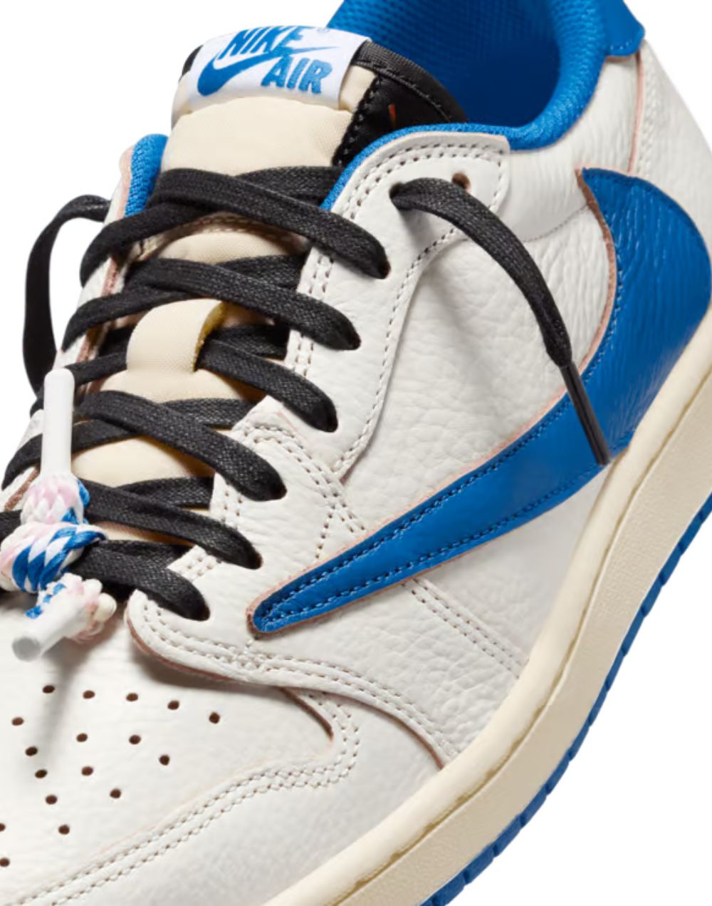 Jordan 1 x Travis Scott x Fragment Sail Military Blue
