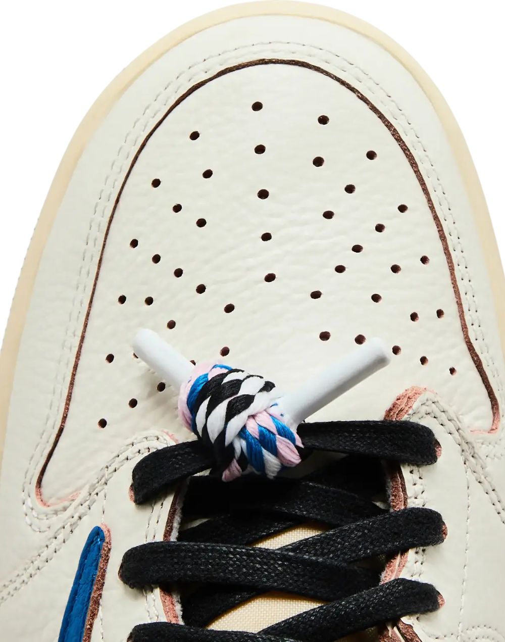 Jordan 1 x Travis Scott x Fragment Sail Military Blue