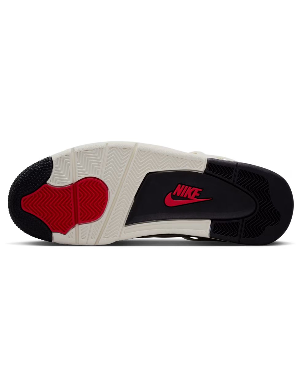 Air Jordan 4 Flight Club Sail and Black