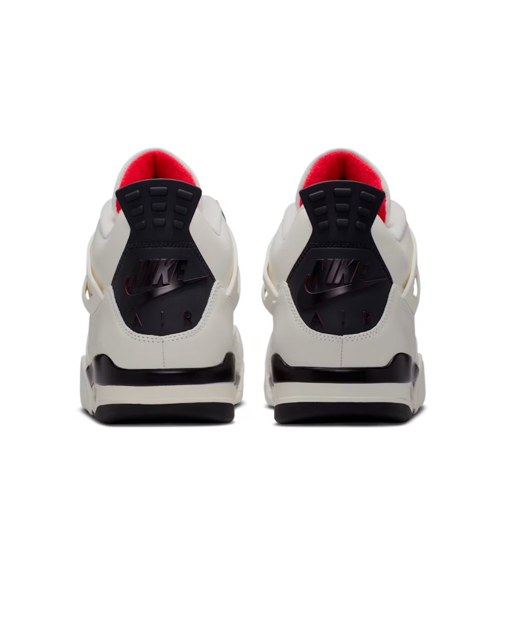Air Jordan 4 Flight Club Sail and Black