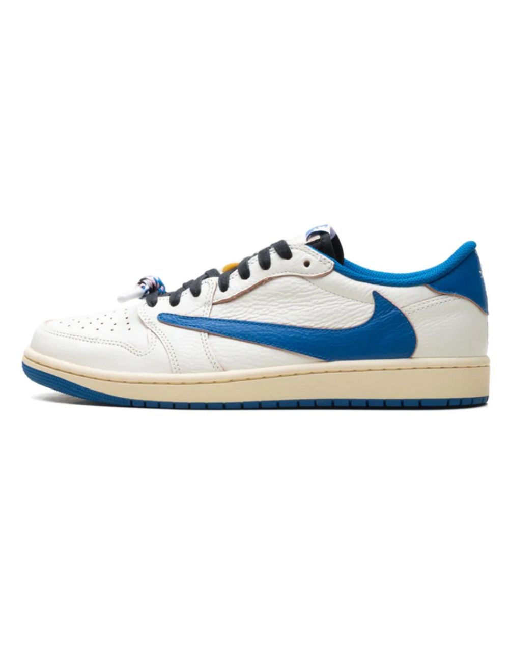 Jordan 1 x Travis Scott x Fragment Sail Military Blue
