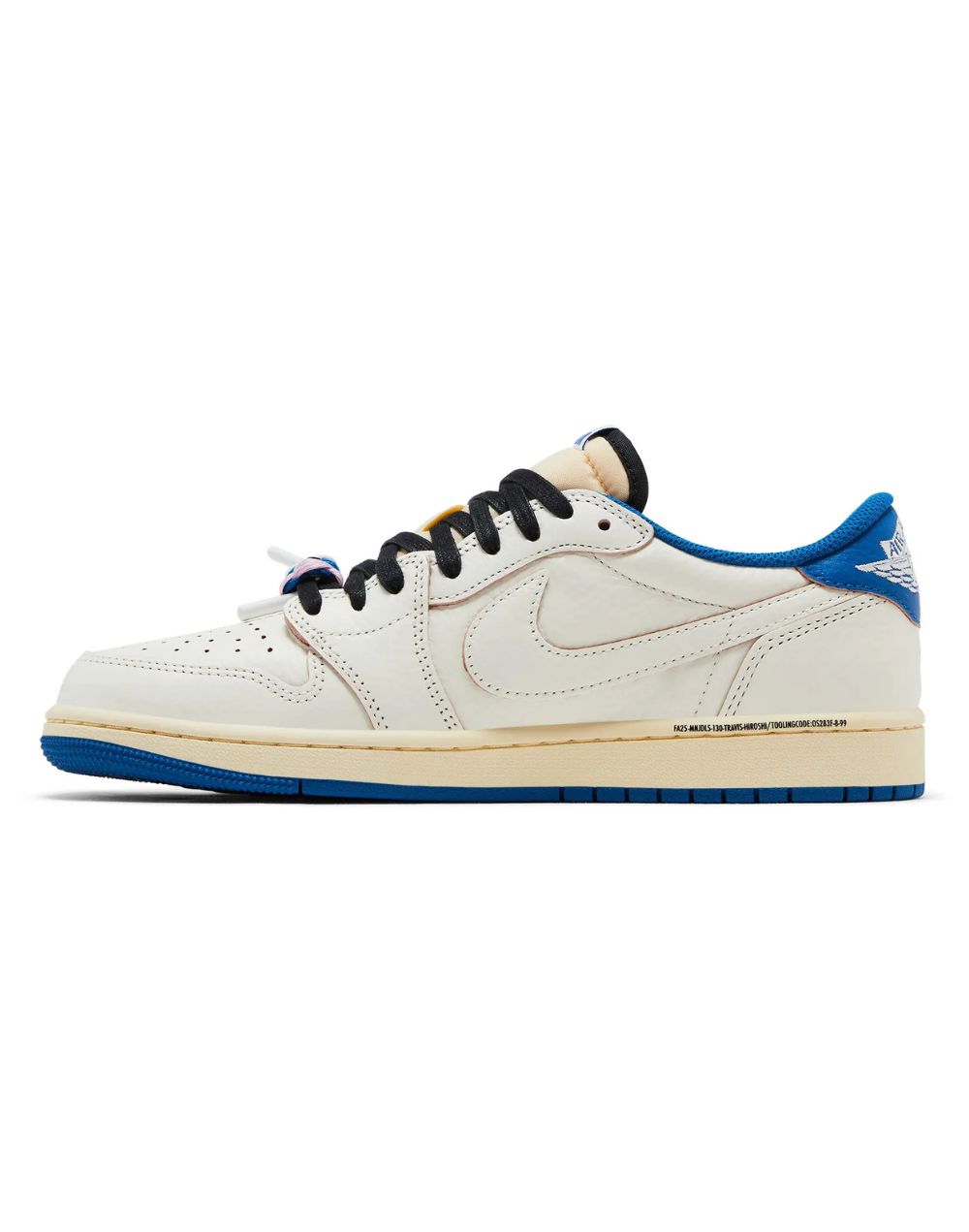 Jordan 1 x Travis Scott x Fragment Sail Military Blue