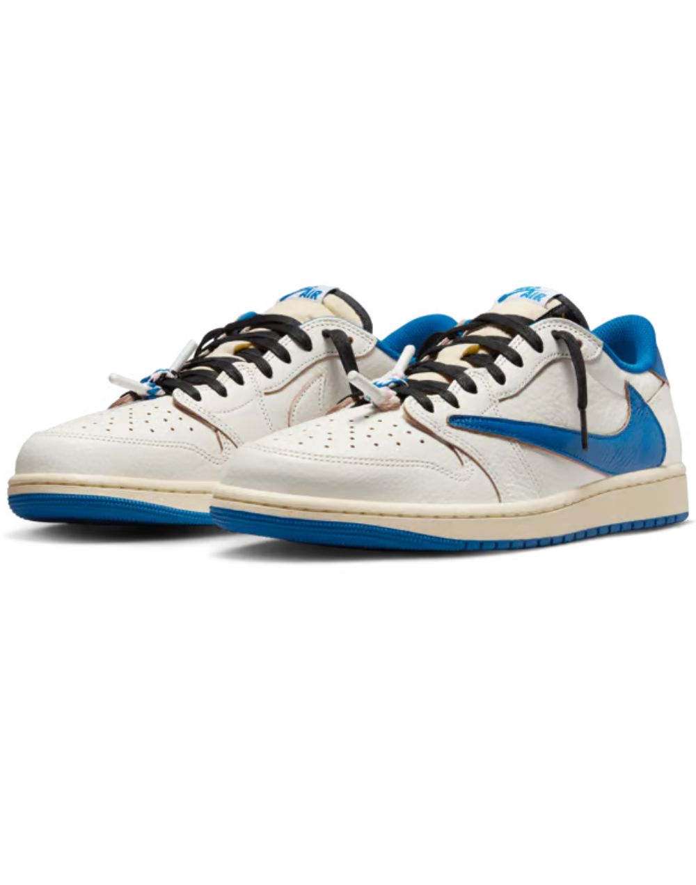 Jordan 1 x Travis Scott x Fragment Sail Military Blue